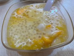 椰汁芒果西米露小丸子-小雨点糖水店(中兴街分店)