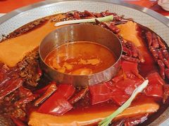 -厂花素芬九宫格火锅(益州大道店)