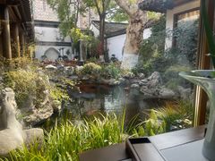 -鲤院·新中式美学·庭院餐厅(夫子庙店)