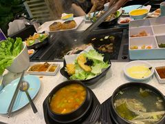 -韩时烤肉(丰科万达广场店)