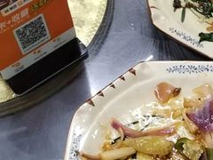 -盛得农家美食·无花果浸鸡·古法烧鸡·竹筒饭(白水寨森林海店)