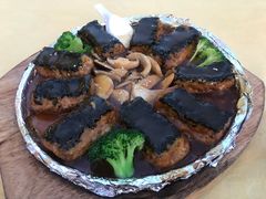 鮑汁翡翠豆腐-皮记海鲜1995(寮步店)