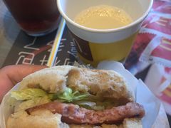 火腿扒麦满分-麦当劳(华发商都店)