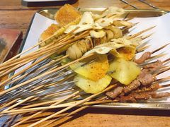 -江城老胖串店(湖西路店)