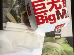 -麦当劳(军博店)