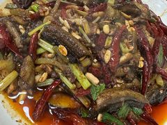 香辣鳝段-三哥田螺(北书院街店)