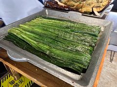 烤韭菜-很久以前羊肉串(南京路第一百货店)