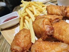 蒜香鸡翅-叶派龙虾•招牌香辣蟹·海鲜(中海国际店)