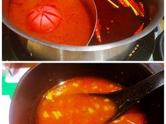 番茄鸳鸯锅-手选潮汕鲜活牛肉火锅(二七广场店)