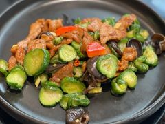 小脆瓜炒雪花猪肉-闽和南(深圳万象城店)