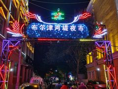 -布尔津河堤夜市