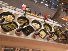 自助取餐区-比格比萨自助(宋家庄店)