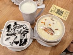 水牛奶木瓜炖桃胶-南信牛奶甜品专家