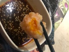 干贝咸蛋黄虾滑-哥老官重庆美蛙鱼头(西湖银泰十一哥店)