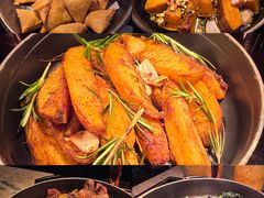 黄油炒菠菜-广州四季酒店·意珍·意式自助餐