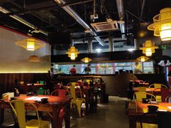 大堂-大成海鲜烧烤·海鲜粥(长寿路店)