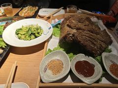 -二旗里烧烤·烤羊排(龙域店)