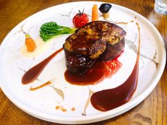 鹅肝牛里脊-Golden Lily河内巴黎法越料理餐厅(建国西路店)