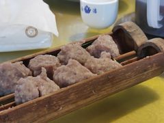 竹筒蒸手打猪肉丸-竹庄餐馆·26年店(南昆山景区店)