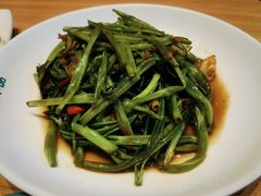 马拉盏通心菜-越小品·越南餐厅(万科里店)