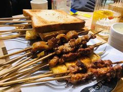 烤面包片-大话小腰(鸟巢店)