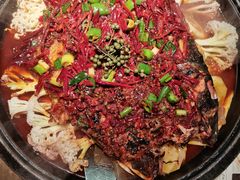 -吞鱼兽麻辣烤鱼(万达店)
