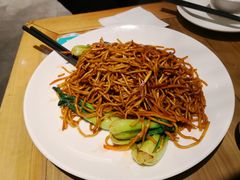 什锦炒面-枣子树·素食餐厅(普陀山店)