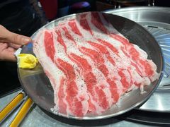 极品黑椒牛五花-炉子旁烤肉(庄河店)