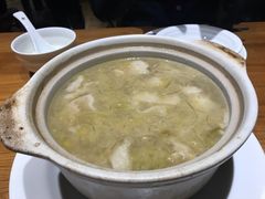 酸菜粉丝白肉-一轩饺子馆(丽都店)