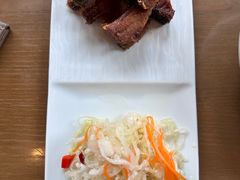薰魚酸辣菜雙拼-南翔馒头店(豫园店)