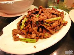 孜然牛肉-西夏回族烧麦馆(牡丹街店)
