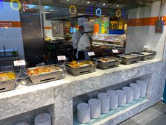 自助取餐区-火锅岛潮牌自助餐厅(天津天佑城店)