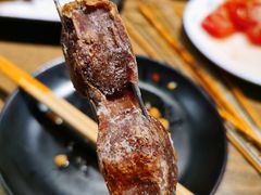 盐焗鸡胗-马海涛牛肉串·午市牛腩饭·烧烤夜宵(领汇广场店)