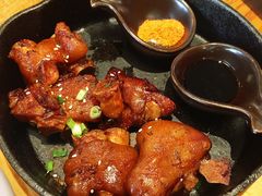 个旧烤猪蹄-云海肴·汽锅鸡·云南菜(苏州中心店)