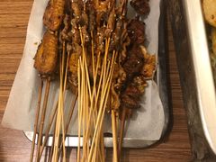 -福记烧烤大排档(西政店)