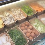 我在自助烤肉店炒上菜了！