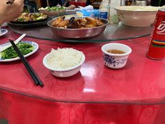 -华园农庄·特色炭烧鸡·北江河鲜