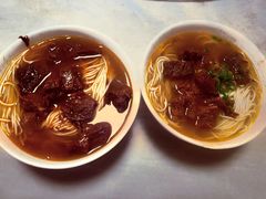 红烧牛肉面-上海为民商行清真饭店(南大路店)