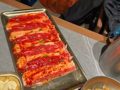 -草家酱蟹炭火烤肉店(珲春南路一店)