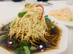 烫干丝-怡园饭店-餐厅(四望亭店)