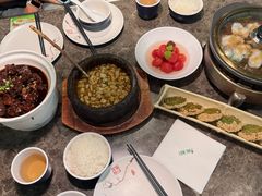 -绿茶餐厅(天津天河城店)