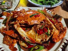 炒螃蟹-八方海味餐厅