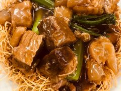 牛腩炒面-香港蓮香樓(中環店)