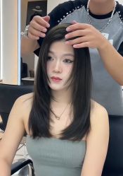 -I+造型烫发染发