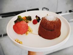 巧克力熔岩蛋糕-Bracket Coffee(工体店)