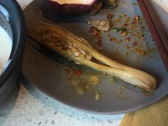 香茅草烤鸡肉-半山腰·云南菜(侨福芳草地店)