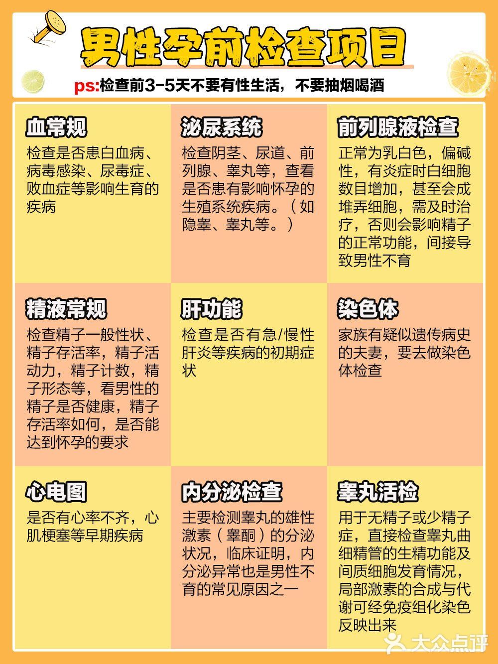 男女科学备孕大科普｜附详细检查与注意事项