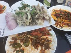 -蘑菇拌面•正宗新疆菜