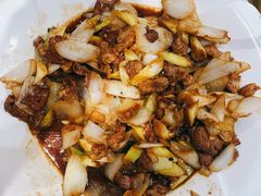 葱爆羊肉-紫光园·烤鸭(吕家营店)