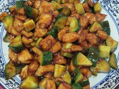 酱爆鸡丁-北大地皖峰饭馆